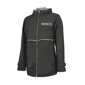 MOMbies New Englander Rain Jacket in Black