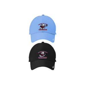 *NEW*Garden City Rams Lacrosse NIKE Baseball Cap in Carolina Blue or Maroon or White