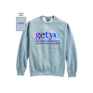 *NEW* GCTYO Heavyweight Crew Neck Sweatshirt in Grey
