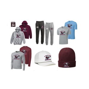 *NEW ITEMS* Garden City Rams Lacrosse HOLIDAY Player Package