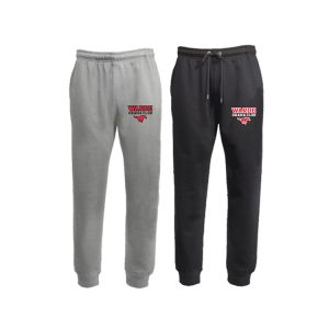 Warde Drama Club Fleece Joggers in Black or Grey