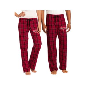 Warde Drama Club Pajama Pants in Red/Black Plaid