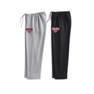 Warde Drama Club Heavyweight Fleece Sweatpants In Black or Grey