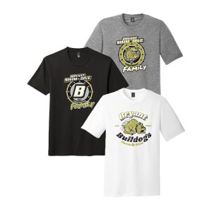 *YOUTH*Bryant Swimming & Diving FAMILY SHORT Sleeve Tri Blend Tee BUNDLE