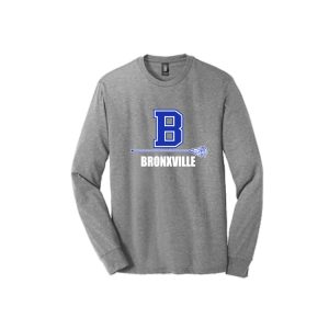 *NEW COLOR* BYLA LONG Sleeve Tri Blend Tee in Grey