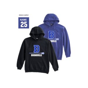 BYLA Heavyweight Hoody in Royal Blue Or Black