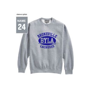 BYLA Crew Neck Sweatshirt in Grey