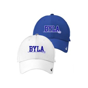 BYLA NIKE Baseball Cap in Royal or White