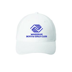 Wakeman Boys & Girls Soft Brushed Cotton Hat in White