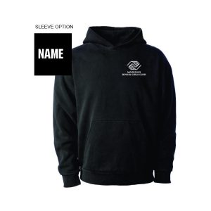 Wakeman Boys & Girls Club Heavyweight Cotton Hoody in Black