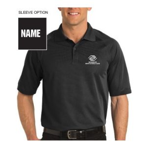 Wakeman Boys & Girls Club Men's & Women's Dry Fit Performance Polo in Black
