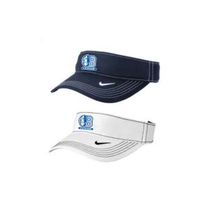 *NEW COLORS* Bronxville Lacrosse NIKE Visor in Navy or White