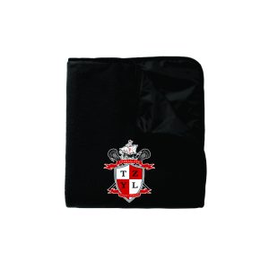 **NEW Color**Tappan Zee Youth Lacrosse Blanket in Black