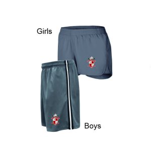 **NEW**Tappan Zee Youth Lacrosse BOYS or GIRLS Practice Shorts-Grey