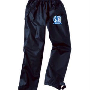*Great for Dads*Bronxville Lacrosse Men's New Englander Rain Pants in Navy