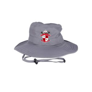 **NEW**Tappan Zee Youth Lacrosse Lightweight Bucket Hat in Grey