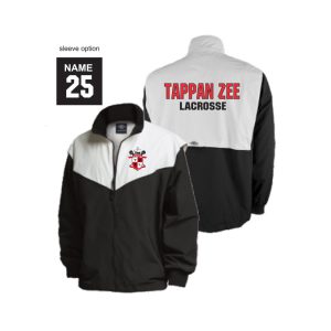 **NEW Color**Tappan Zee Youth Lacrosse Team Jacket in Black & White
