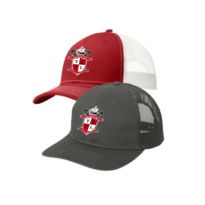 **NEW**Tappan Zee Youth Lacrosse Trucker Hat in Red/White or Grey/Grey