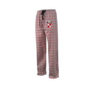 **NEW**Tappan Zee Youth Lacrosse Soft Flannel Pajama Pants in Red/Grey Plaid