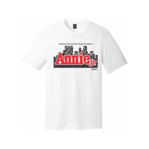 Annie Jr T-Shirt 2025 in White
