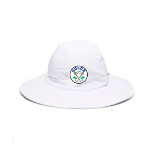 South Gulf Officials Ultra Lightweight Bucket Hat in White