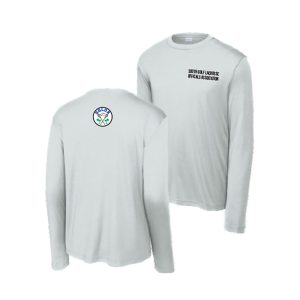 South Gulf Officials LONG Sleeve Moisture Wicking Tee in Grey