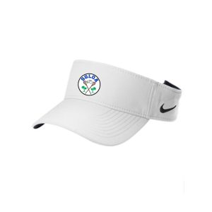 South Gulf Officials NIKE Visor in White