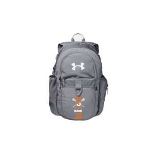Shelton Youth Lacrosse Under Armour LACROSSE Backpack In Grey