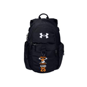 Shelton Youth Lacrosse Under Armour Lacrosse Backpack In Black