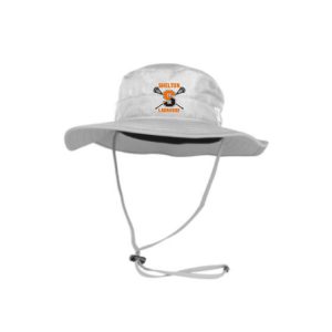 Shelton Youth Lacrosse Ultra Lightweight Bucket Hat in White
