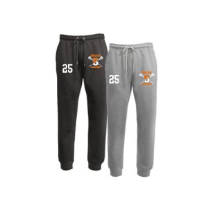 Shelton Youth Lacrosse Fleece Joggers in Black or Grey