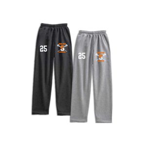 Shelton Youth Lacrosse Heavyweight Fleece Sweatpants In Black or Grey