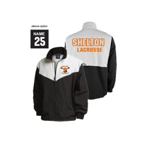 Shelton Youth Lacrosse Team Jacket in Black & White