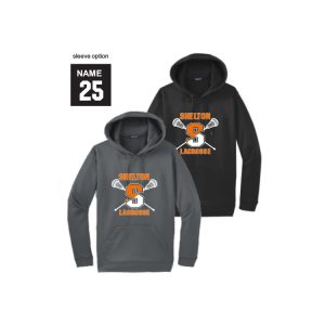 Shelton Moisture Wicking Hoody in Black or Grey