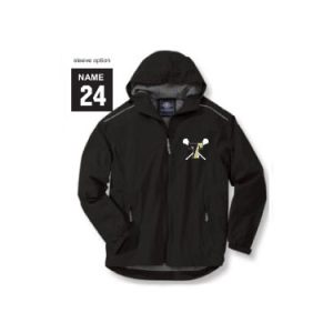 TYL COACHES Jacket in Black