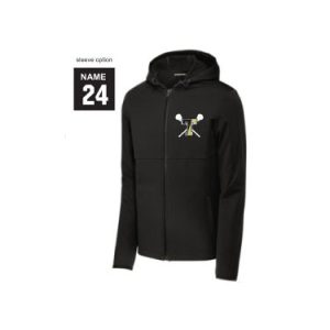 *Great for Dads & Moms**TYL HOODED Soft Shell Jacket in Black