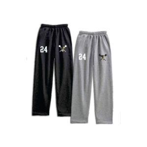 TYL Heavyweight Fleece Sweatpants In Black or Grey