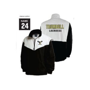 TYL Team Jacket in Black & White