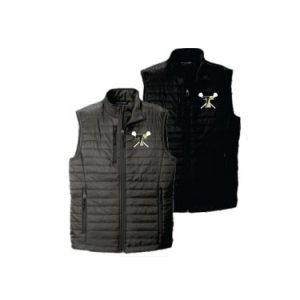 *Great for Moms & Dads* TYL Puffer Vest in Black or Dark Grey