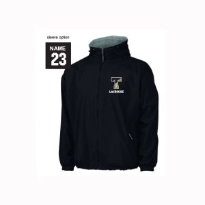 **Great for the Family** TYL Soft-Shell Jacket- NO HOOD- in Black