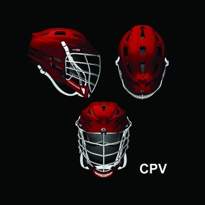 Kingston Lacrosse Men's CUSTOM Cascade CPV-R Helmet