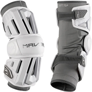 Maverik MAX Arm Guards in White