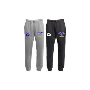 North Salem Youth Lacrosse Fleece Joggers in Black or Grey