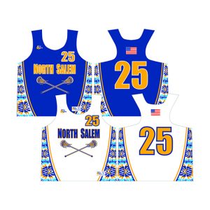 **All NEW Players Required to Purchase**GIRLS North Salem Youth Lacrosse Game Day Reversible Jersey