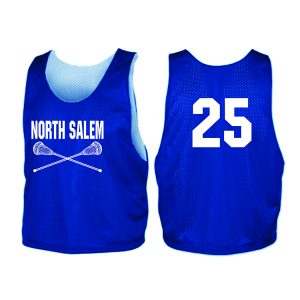 *BOYS North Salem Youth Lacrosse Practice Pinnie*