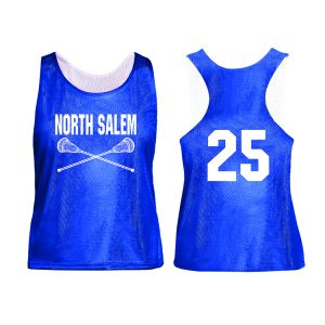 *GIRLS North Salem Youth Lacrosse Practice Pinnie*