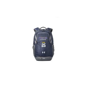 Weston Youth Lacrosse Under Armour Lacrosse Team Backpack In Navy