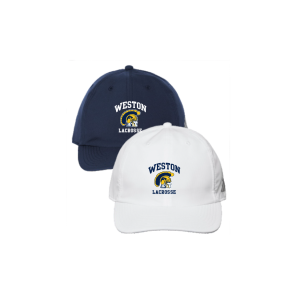 Weston HS Men's Lacrosse ADIDAS Performance Hat in Navy or White