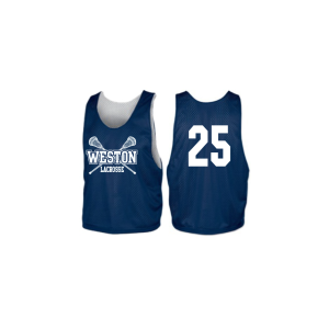 Weston HS Lacrosse Practice Pinnie