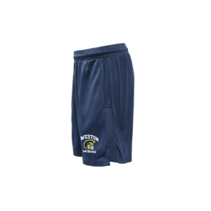 Weston HS Men's Lacrosse Practice Shorts in Navy